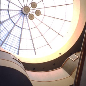 Atrium skylight