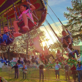 Flying at the Fair