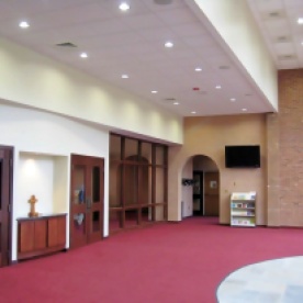 Expanded Narthex