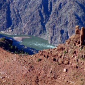River in the Grand Canyon