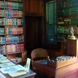 Rugby Library Interior