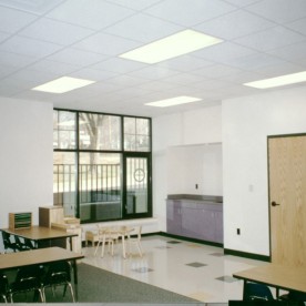 Typical classroom