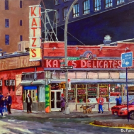 Dogs and Katz's, NYC