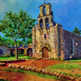 Mission San Francisco de la Espada, San Antonio