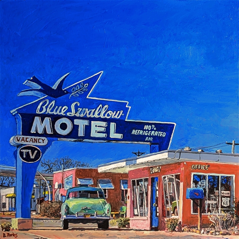 Blue Swallow Motel, Tucumcari, NM