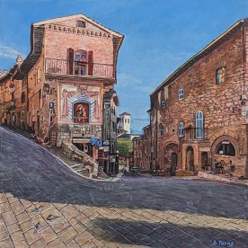 Piazzetta Ruggero Bonghi, Assisi