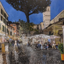 Communion - Piazza Sant'Egidio, Trastevere